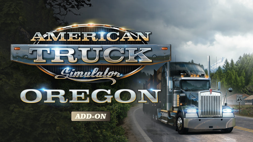 American Truck Simulator: Oregon Add-on – Excalibur