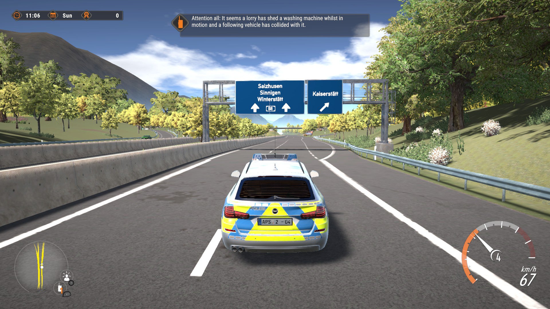 Autobahn Police Simulator 2 – PS4