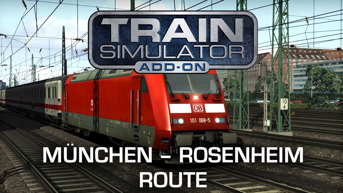 München - Rosenheim Route Add-On