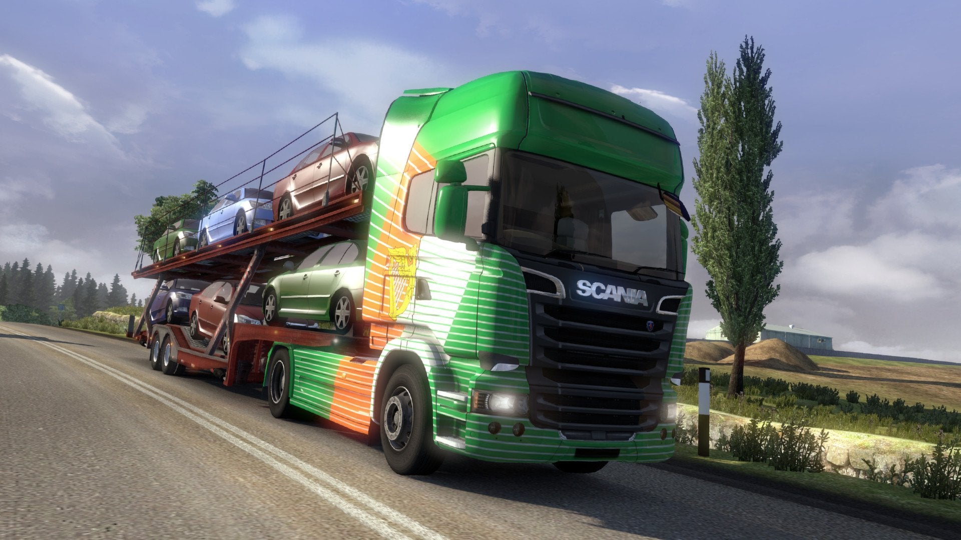 Euro Truck Simulator 2 Irish Paint Job Pack - Excalibur
 - 5